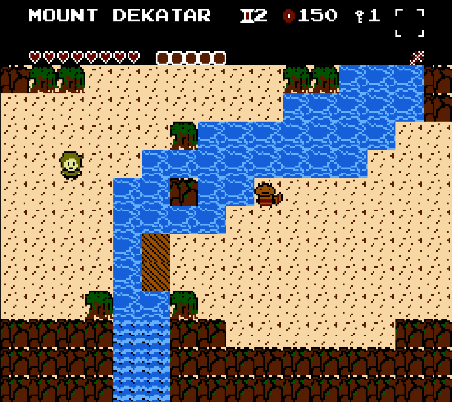 Swampmaster Gameplay - Mount Dekatar