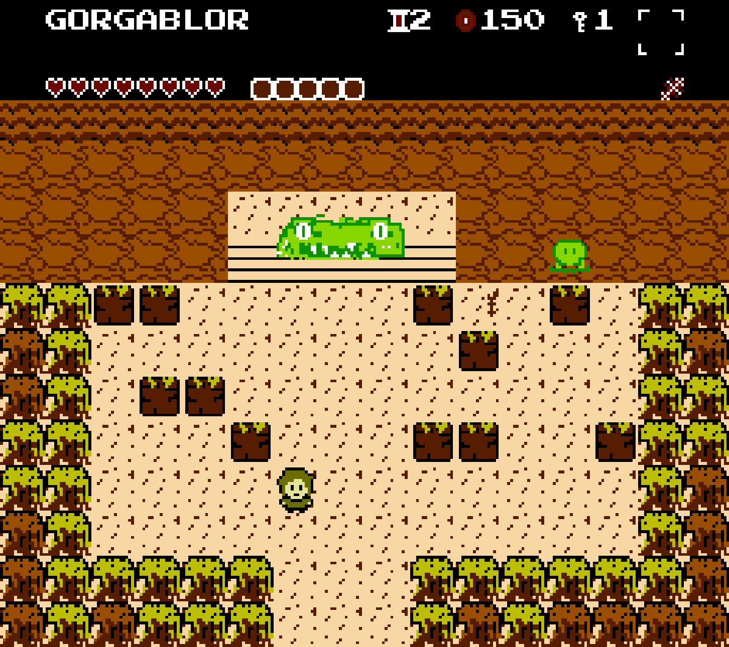 Swampmaster Gameplay - Boss Fight